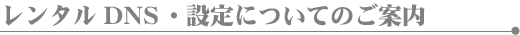 �����^��DNS